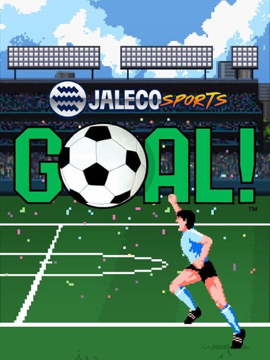 Jaleco Sports: Goal! cover art