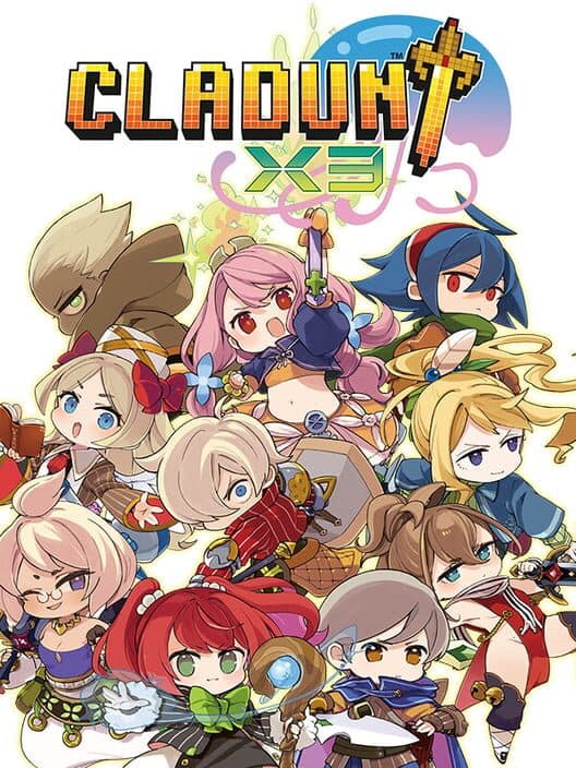 Cladun X3 cover art