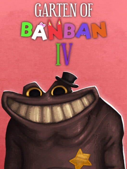 Garten of Banban 4 cover art