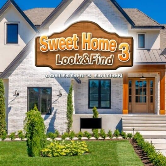 Sweet Home 3: Look and Find Collector's Edition cover art