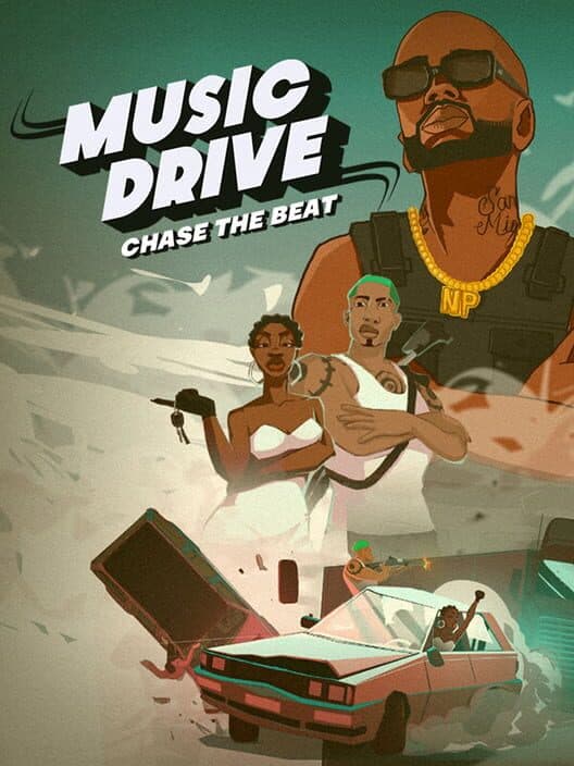 Music Drive: Chase the Beat cover art
