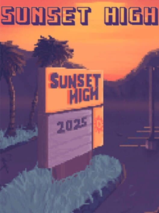 Sunset High cover art