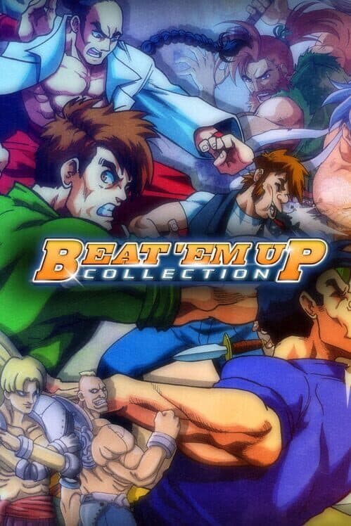 QUByte Classics: Beat 'Em Up Collection cover art