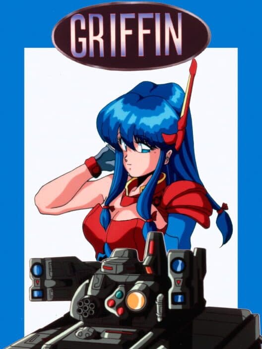 Griffin cover art