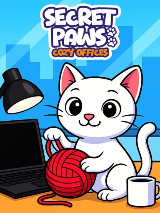 Secret Paws - Cozy Offices cover art