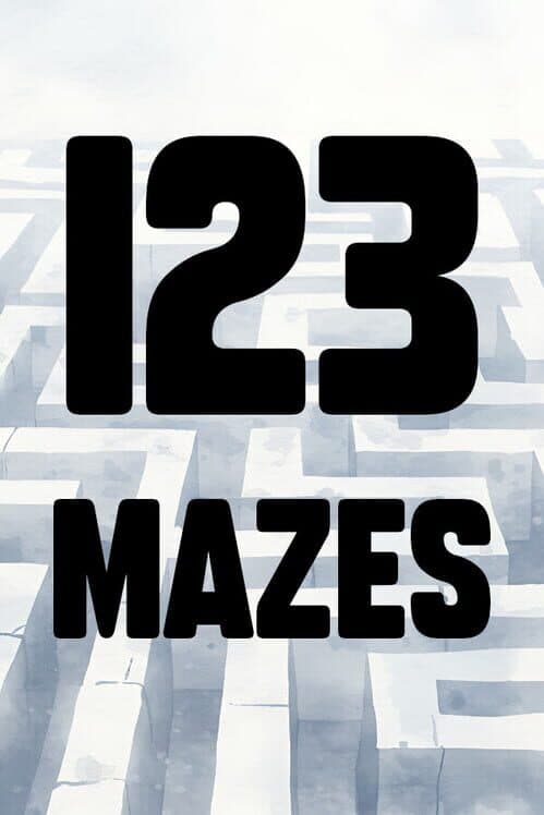 123 MAZES cover art