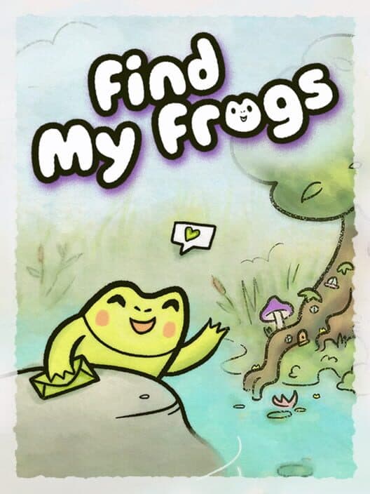 Find my Frogs cover art
