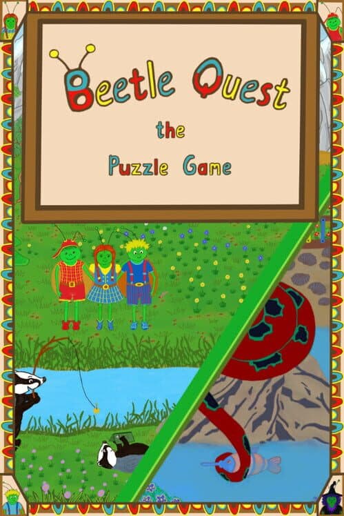 BeetleQuest: The Puzzle Game cover art