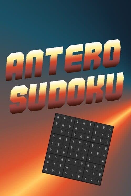 Antero Sudoku cover art