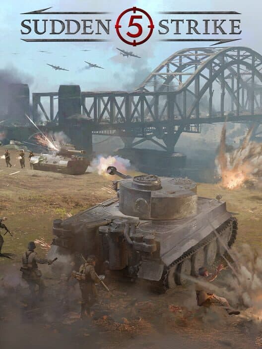 Sudden Strike 5 cover art