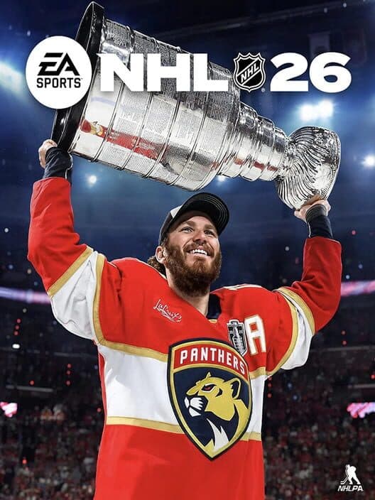 NHL 26 cover art
