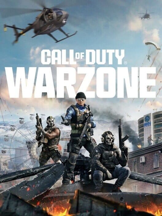 Call of Duty: Warzone 2.0 cover art