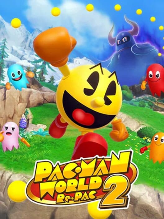 Pac-Man World 2: Re-Pac cover art