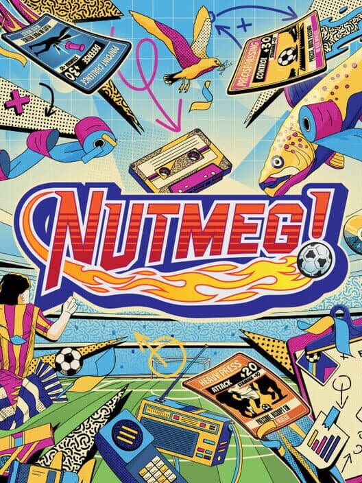 Nutmeg! cover art