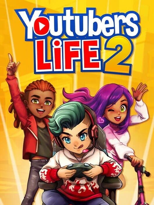 Youtubers Life 2 cover art