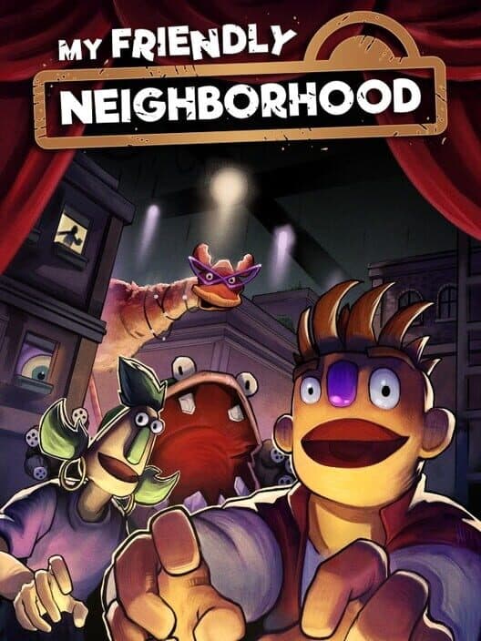 My Friendly Neighborhood cover art