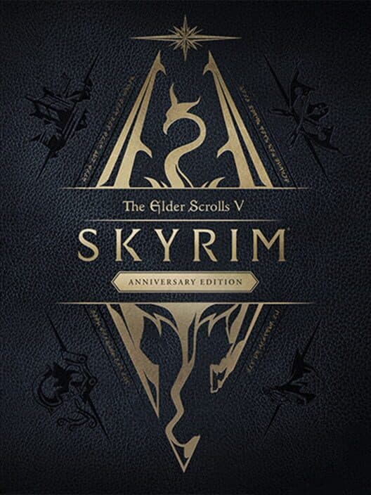 The Elder Scrolls V: Skyrim Anniversary Edition cover art