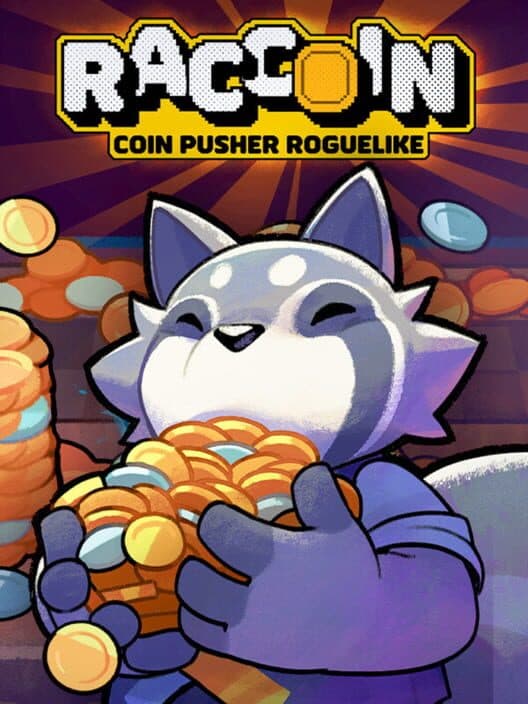 Raccoin: Coin Pusher Roguelike cover art