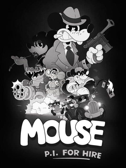 Mouse: P.I. for Hire cover art