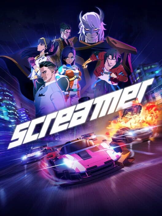 Screamer cover art