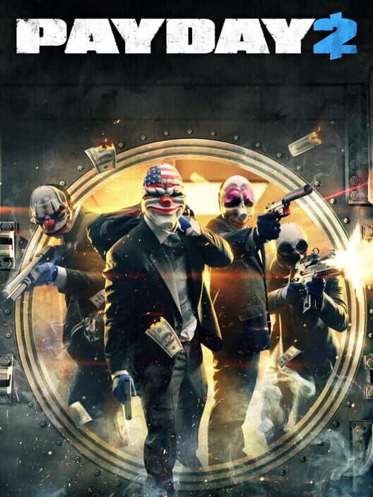 Payday 2 - Nintendo Switch Edition cover art