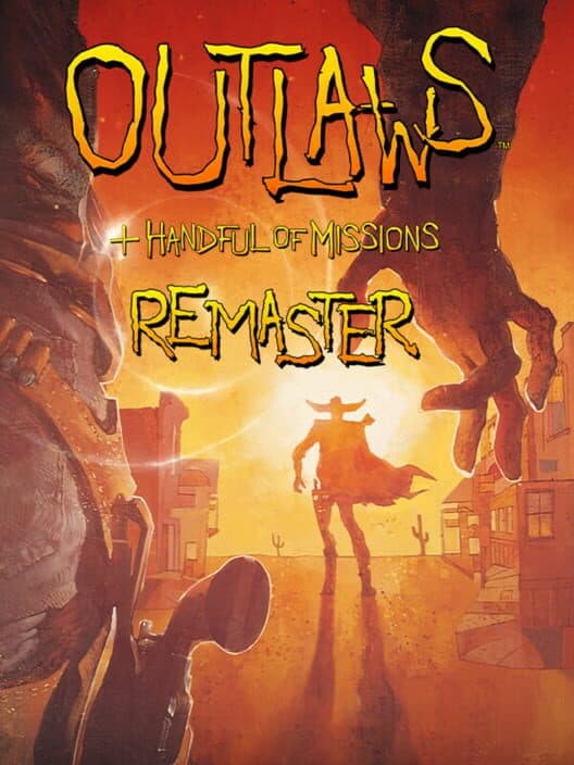 Outlaws + Handful of Missions: Remaster cover art