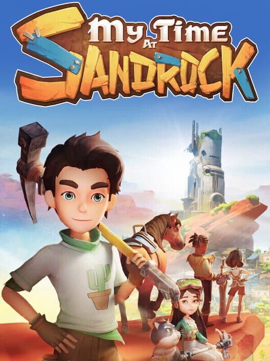 My Time at Sandrock cover art