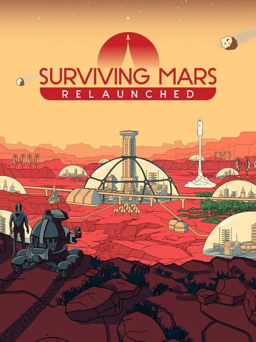 Surviving Mars: Relaunched cover art