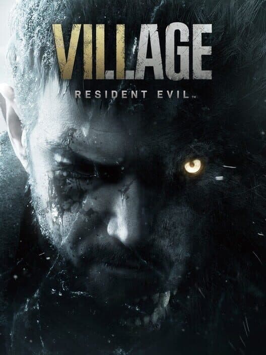 Resident Evil Village cover art