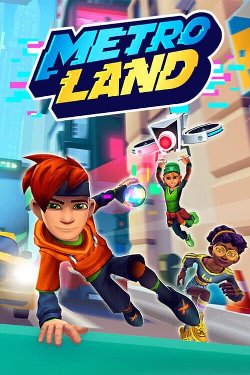 MetroLand cover art