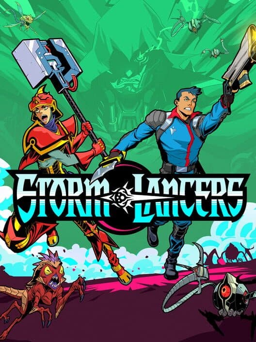 Storm Lancers cover art