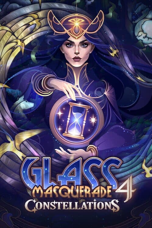 Glass Masquerade 4: Constellations cover art