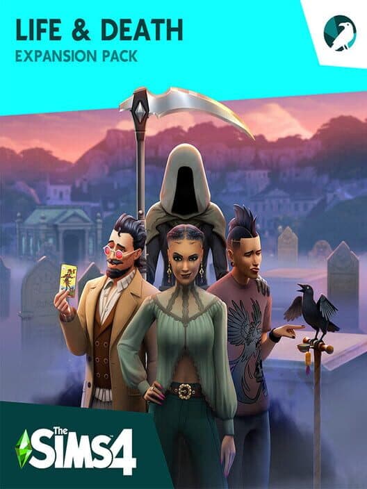 The Sims 4: Life & Death cover art