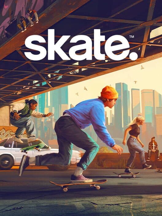 skate. cover art