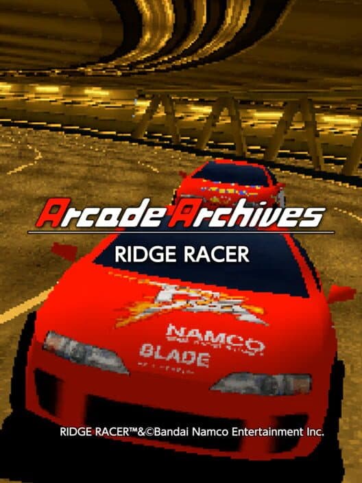Arcade Archives: Ridge Racer cover art
