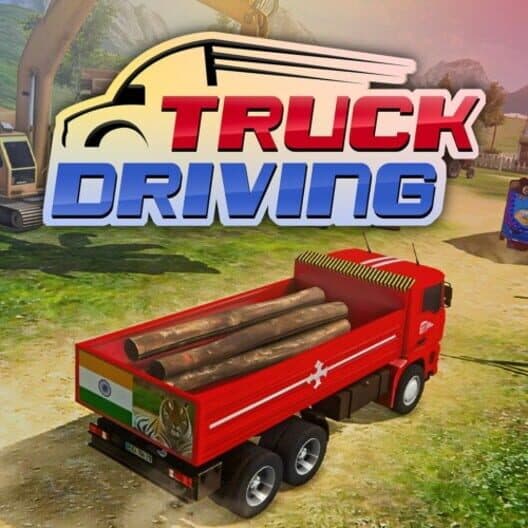 Truck Driving cover art