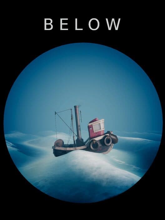 BELOW cover art