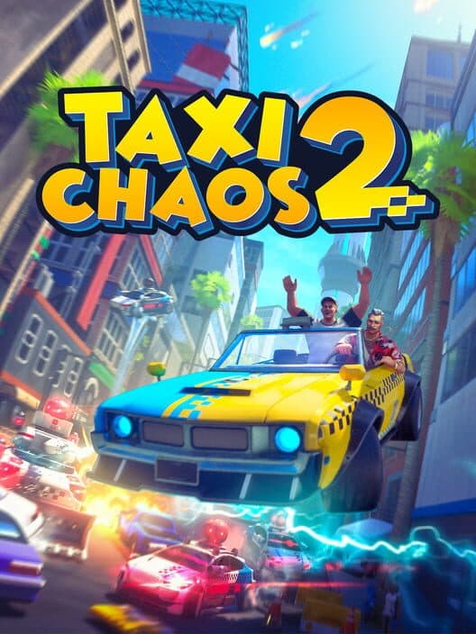 Taxi Chaos 2 cover art