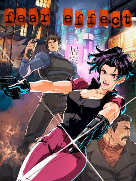 Fear Effect cover art