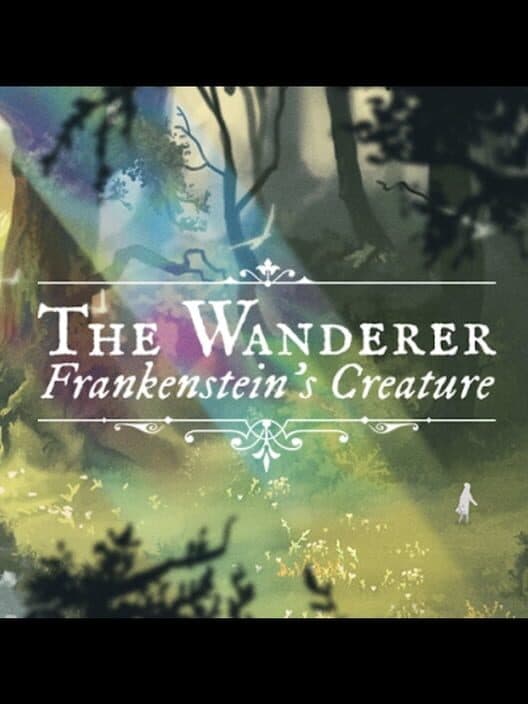 The Wanderer: Frankenstein's Creature cover art