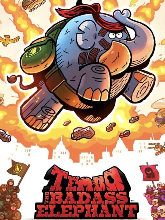 TEMBO THE BADASS ELEPHANT cover art