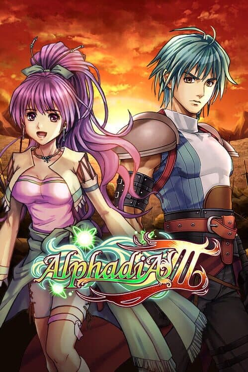 Alphadia III cover art