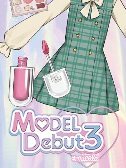 MODEL Debut3 #nicola cover art