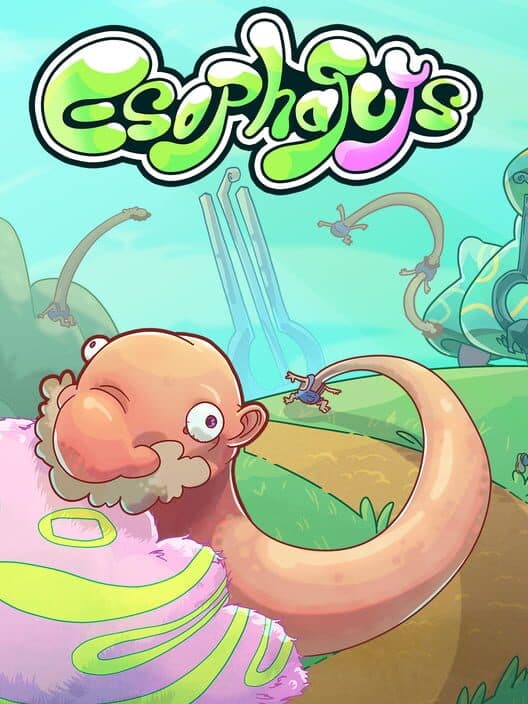 Esophaguys cover art