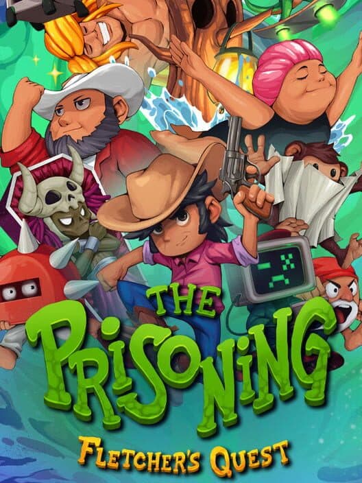 The Prisoning: Fletcher's Quest cover art