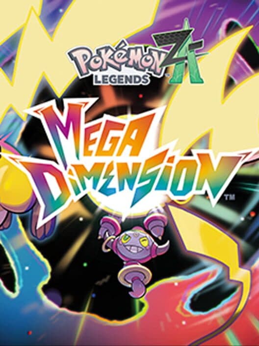 Pokémon Legends: Z-A Mega Dimension cover art