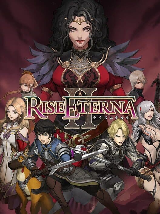 Rise Eterna II cover art