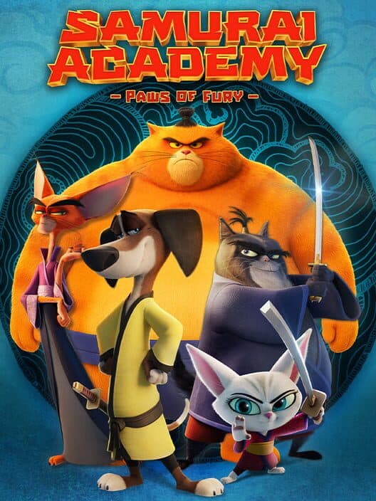 Samurai Academy: Paws of Fury cover art