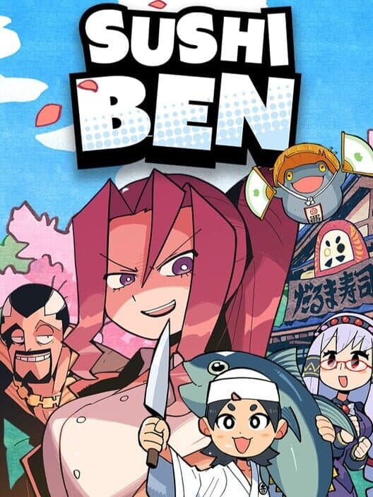 Sushi Ben cover art