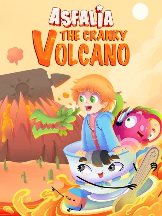Asfalia: The Cranky Volcano cover art